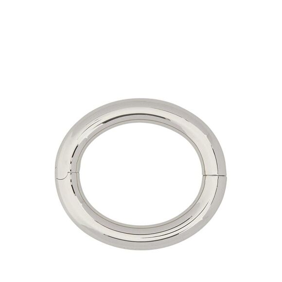 Mm6 Maison Margiela Women Silver Metal Bracelet